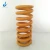 Import High-temperature steel hot coiled compression spring from China