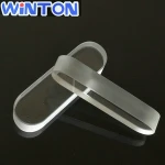 High transparent water level gauge glass