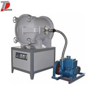 High vacuum and high temperature rapid quenching vacuum  heating  treatment  muffle  furnace