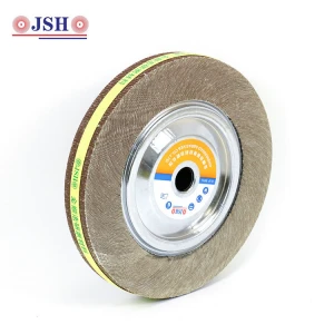 Highly efficient 125 mm steel polishing flap wheels abrasives
