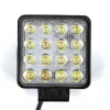 Highquality Square-Shaped Work Light 48W Bridgelux LED