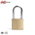 Import Hight Quality 76mm Long Shackle Brass Pad Lock Safety Padlock from China