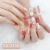 Import Hight Quality Korean Manicure Stickers Three-dimensional Bronzing Nail Art Stickers from China