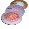 Himalayan pink salt granulate edible