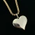 Import Hip Hop Custom Memory 18k Gold CZ Diamond Paved 3D Heart Shape Photo Picture Frame Pendant from China
