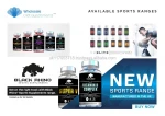 HMB Sports Black Rhino Food Supplements Premium Bottle - Labelling Available - Wholesale Diet Supplements