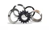 hobbing gear machines customized round flywheel ring gear inner ring gear