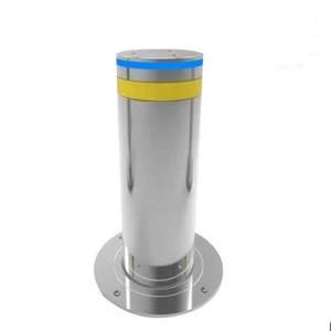Hoe Selling Outdoor Driveway Automatic lifting Slow Stop Park Bollard