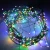 Import Holiday Lights - 50 LED Solar Powered Xmas Garden Deco Light String Green from China
