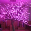 Holiday lights LED blossom cherry tree