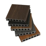 Hollow composite plastic wooden floor outdoor terrace ecological floor