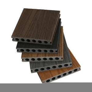 Hollow composite plastic wooden floor outdoor terrace ecological floor