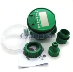 Home Automatic Electronic LCD Garden Water Timer Irrigation Controller Digital Intelligence Watering System