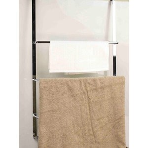 Home Basics 3-Tier Over The Door Towel Rack