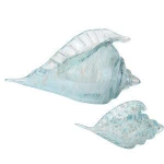 Home Decor Objects Living Room Crafts Abstract Conch Ornament Animal Sculpture Home Table Decorations