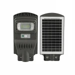 Home Garden 20W 40W 60W Commercial Solar Street Light Super Bright Outdoor Solar Powered Street Lamp with Remote Control