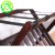 Import Home Stable Durable Foldable Dark Brown Color  Bamboo Luggage Rack With Shoe Shelf And Hold Baggage from China