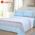 Import Home Textile 100% Polyester Bed Sheet Microfiber Fabric from China