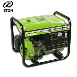 home use gasoline 3kw electric alternator CE approved power generator