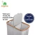 Import Home Washable Foldable Bamboo Storage Basket Hamper original design Bamboo Laundry from China