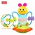 Import Honeybee rotated 180 degrees tumbler voice children learning machine toys from China