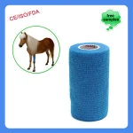 Horse Care Cohesive Elastic Wrap Self-adherent Elastic Wrap