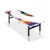 Import Horseshoe Dry Erase Top Whiteboard Activity Drawing Tables and school chair from China