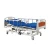 Import Hospital Bed Kcare Comfortable Medical Hospital Equipment Electric Three Functions Elderly Care Bed from China