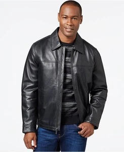 Hot 2019 High Quality Sheepskin Genuine Leather Jacket Best Selling Fashion Jackets Men