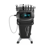 Hot Beauty Salon Equipment 9 in 1 korea Aquaskin Smart Multifunction Facial Beauty Machine