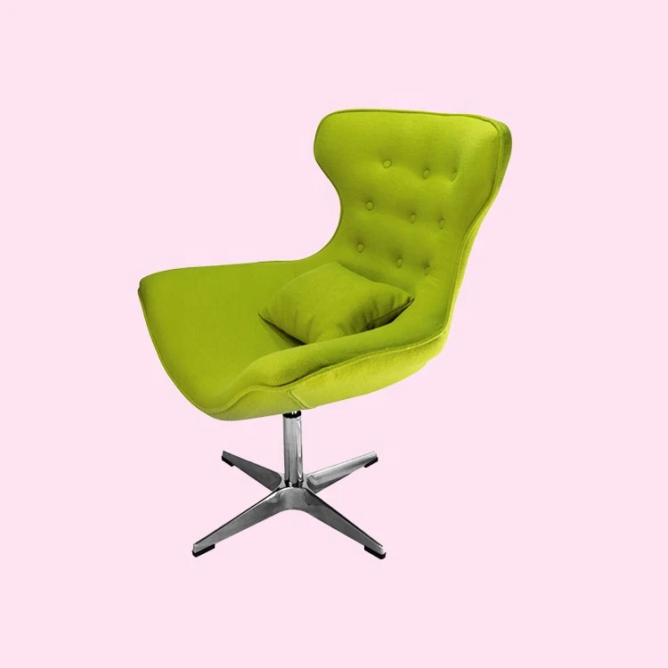 Hot best swivel office fabric chairs furniture velvet swivel chair