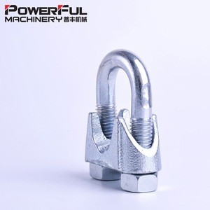 Hot Dip Galvanized Steel Wire Rope Clip/Clamp for Rope Terminal Use
