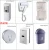 Import Hot Hand Dryer Automatic Induction Hand Dryer Commercial Baking Mobile Phone Intelligent Household Bathroom Hand Dryer from China