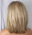 Import Hot Indian ombre Blonde Human Hair Short Bob Wig For white women from China