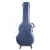 Import Hot Manufacturer High Quality Mass Production  ABS Guitar Hard Case from China