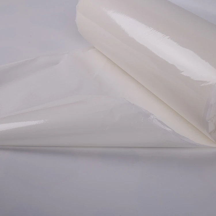 hot melt self-adhesive film  with release paper