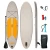 Import hot sale 10.6x32x6 sup paddle board inflatable sup board from China