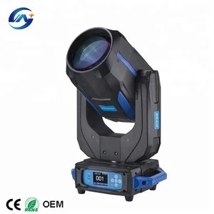 Hot sale 260W high brightness super sharpy beam moving head light with Colourful and double prism
