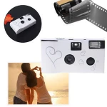 Hot Sale 35mm Film Quick Snap Single-Use Disposable Camera With Flash