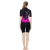 Import Hot Sale 3MM short-sleeved girl diving suit Neoprene Surf one piece wetsuit from China