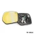 Import Hot sale accessories rear view mirror auto side mirror car convex wall mirror from China