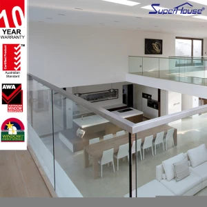 hot sale  Aluminum alloy&glass fence or handrail or balustrade