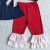 Import Hot Sale Baby Girls Designer Clothes Boutique Christmas Girls Clothing Sets Santa Claus Fashion Kids Children Clothing Wholesale from China