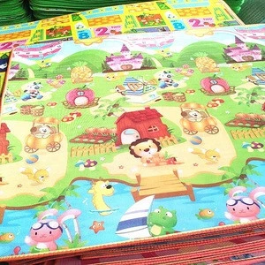 Hot sale baby play mat waterproof  kid&#39;s puzzle exercise play mat bag kids rug children play mat baby rug