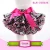 Import Hot sale black mixing color cotton soft polka dot kids name brand baby garments baby bloomers children underpants from China