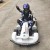 Import Hot sale cheap electrical 4 wheeler drift go kart for kids from China