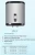 Import Hot sale China stainless tank water electric heater from China