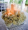 hot sale clear glass tall cylinder vases wholesale for wedding table decoration centerpiece