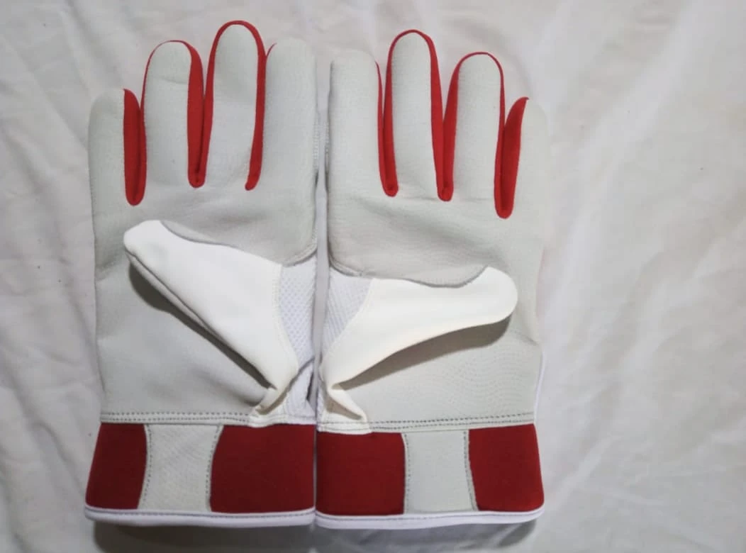 Hot Sale Custom Leather Baseball Batting Gloves