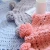 Import Hot sale customized color and size small MOQ round pure handmade crochet pom pom baby blanket from China